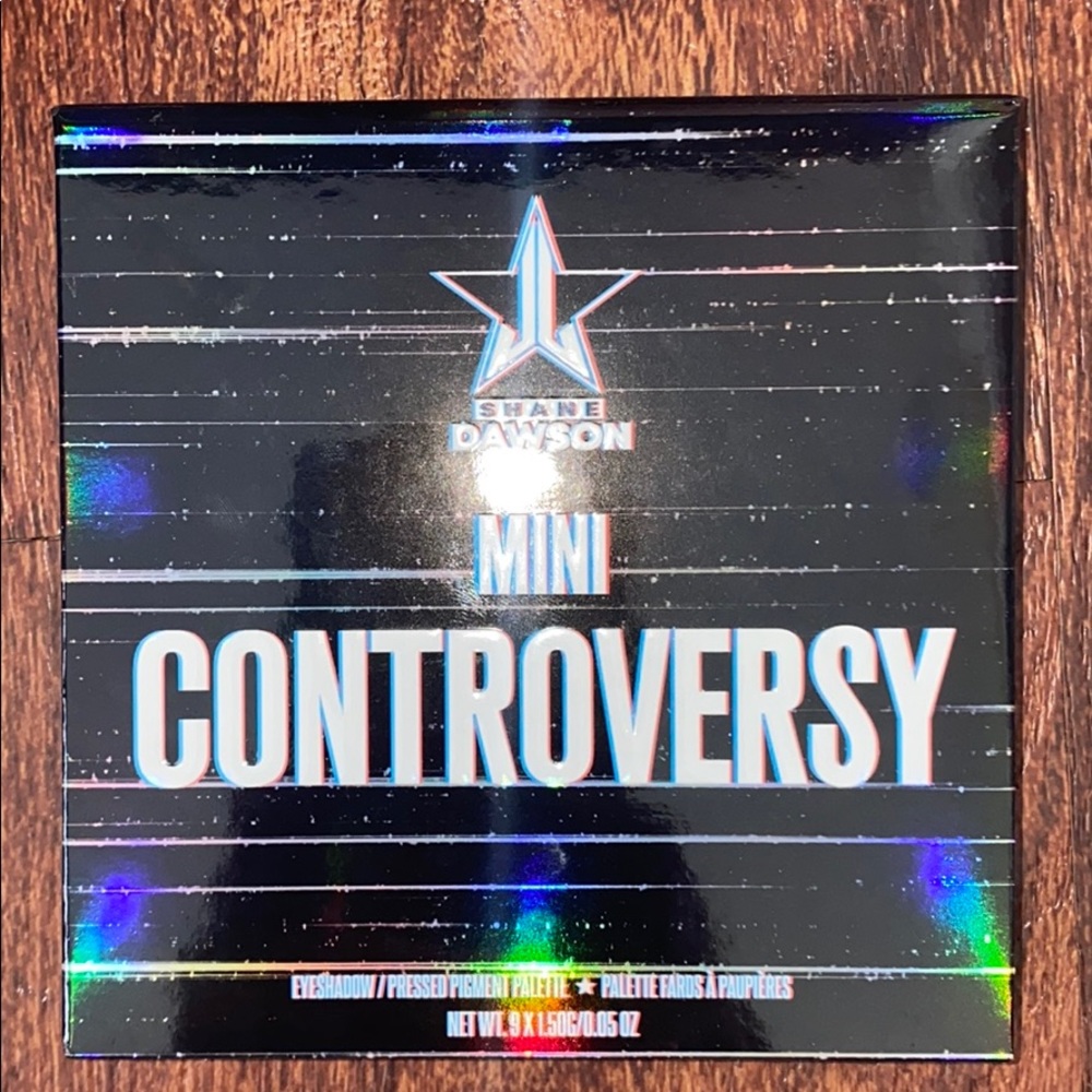 Shane Dawson x Jeffree mini palette